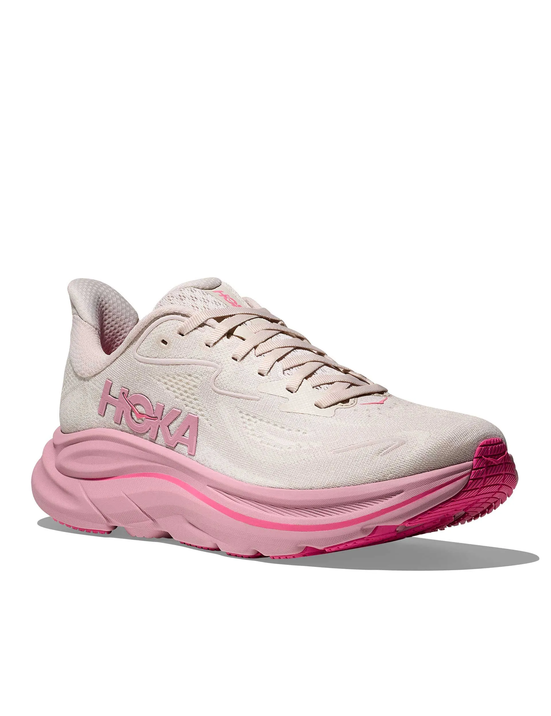 Clifton 10 - Rose Cream/Dried Rose Incredible breathability