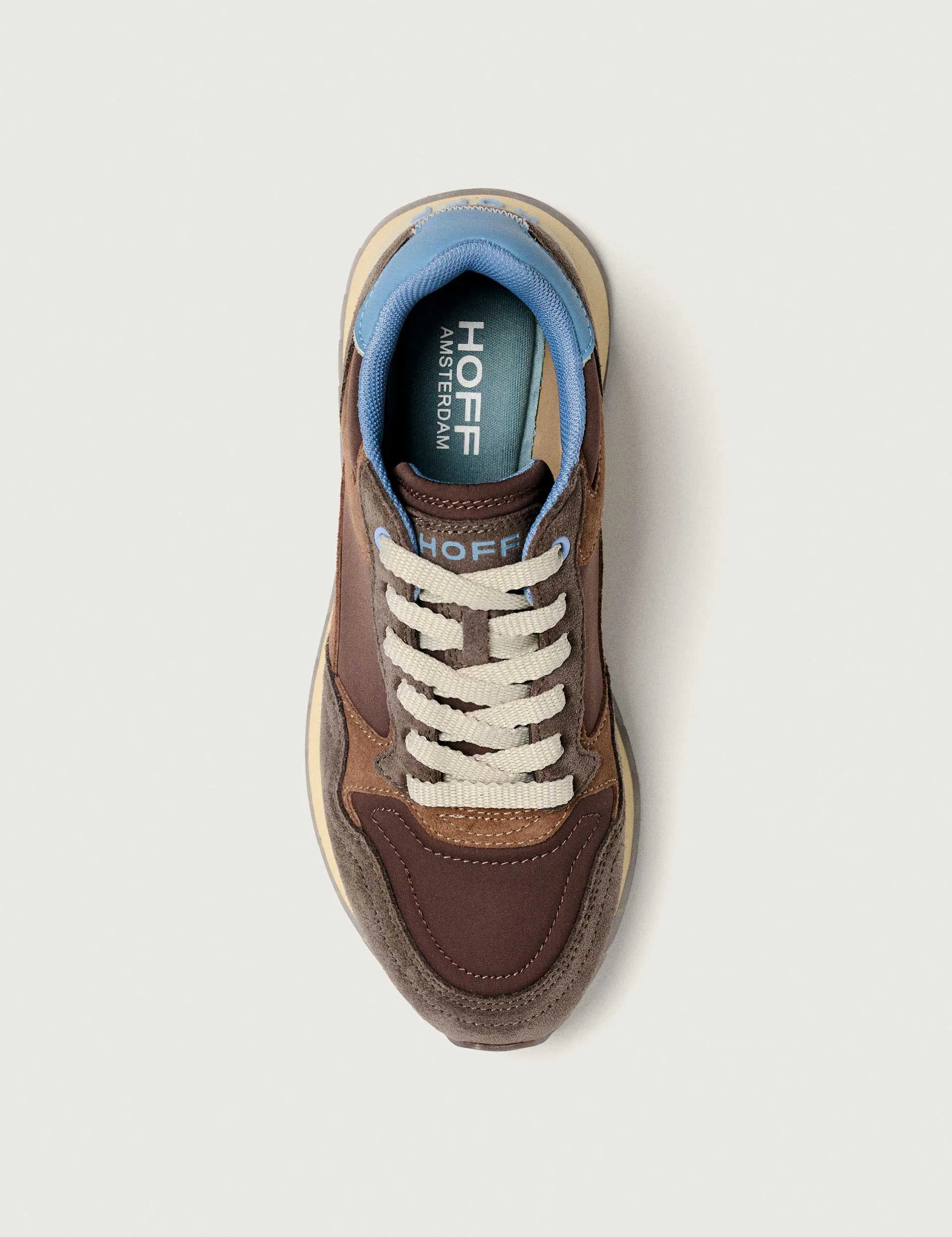City - Amsterdam carbon fiber plate shoe detail mesh - upper - feature shoes