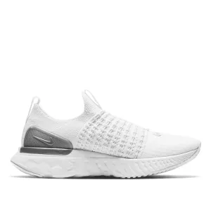 Nike Women's React Phantom Run Flyknit 2 Road Running Shoes improve comfort fitness essential