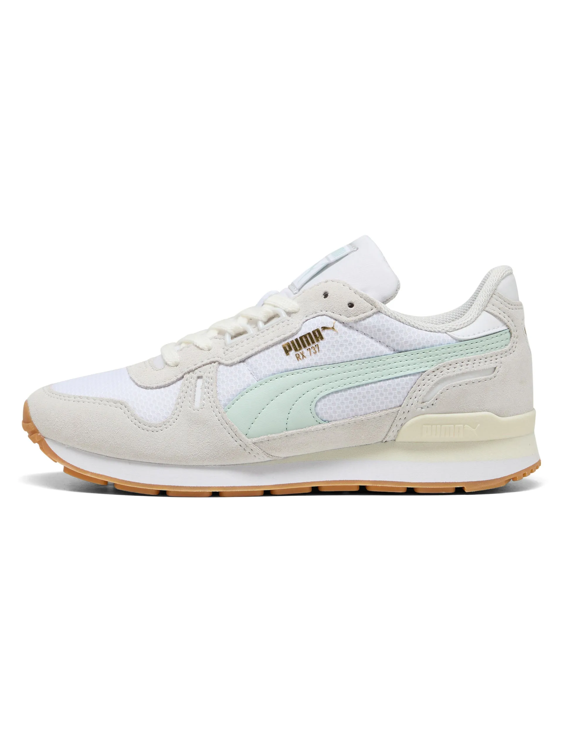 RX 737 Mesh Sneakers - White/Gum Walk Day Partner Pace