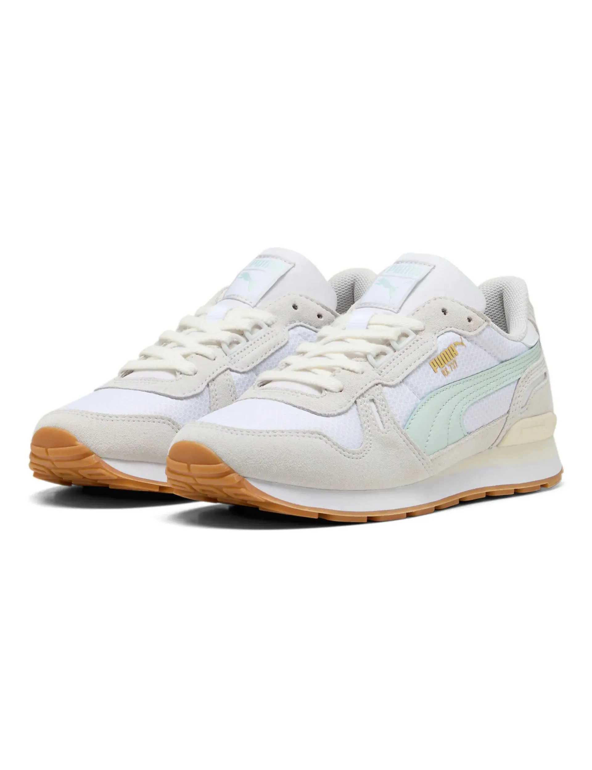 RX 737 Mesh Sneakers - White/Gum Ultra Ease