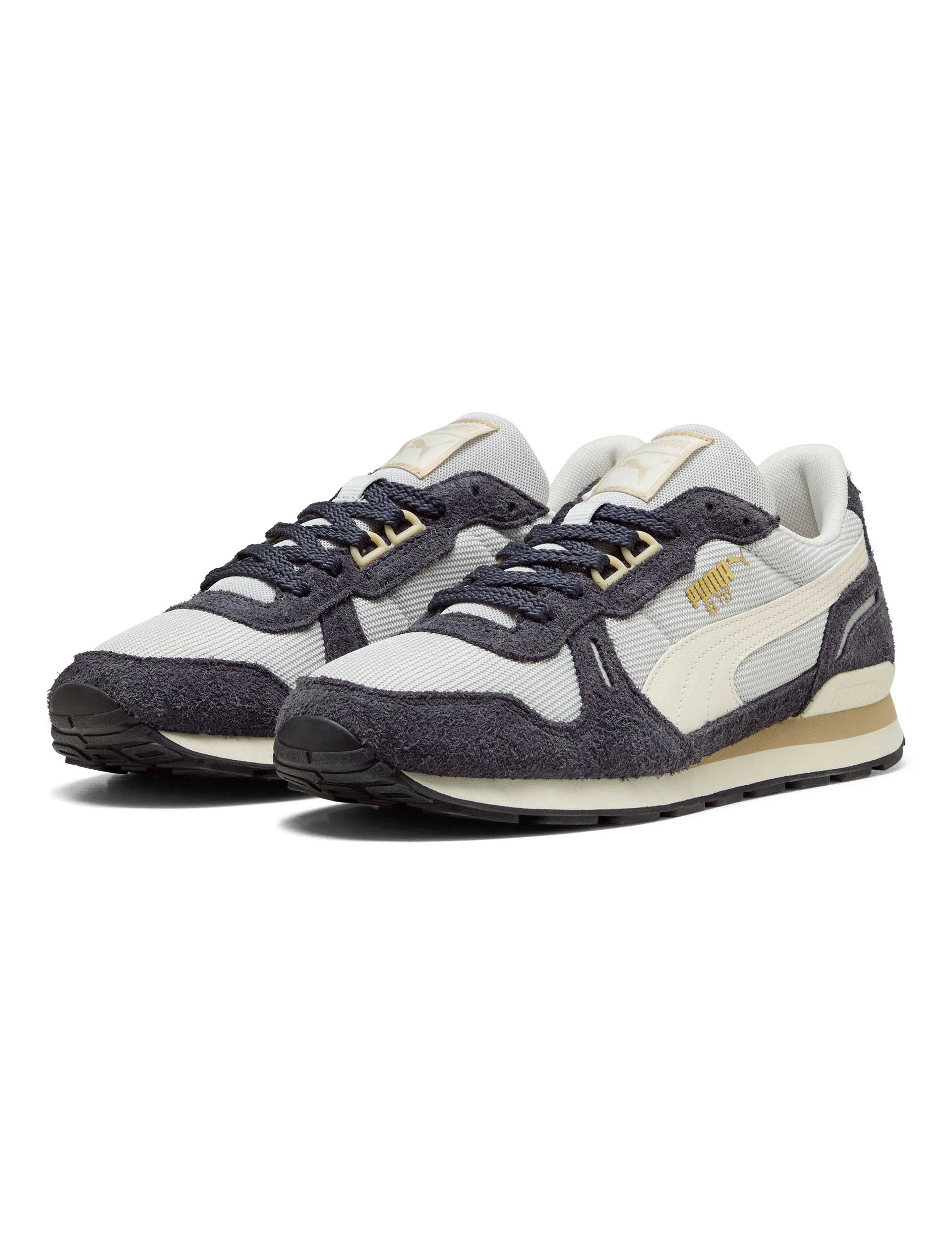 RX 737 Vintage Sneakers - Glacial Grey/Galactic Grey Stitch Free Uppers Shock   Resistant