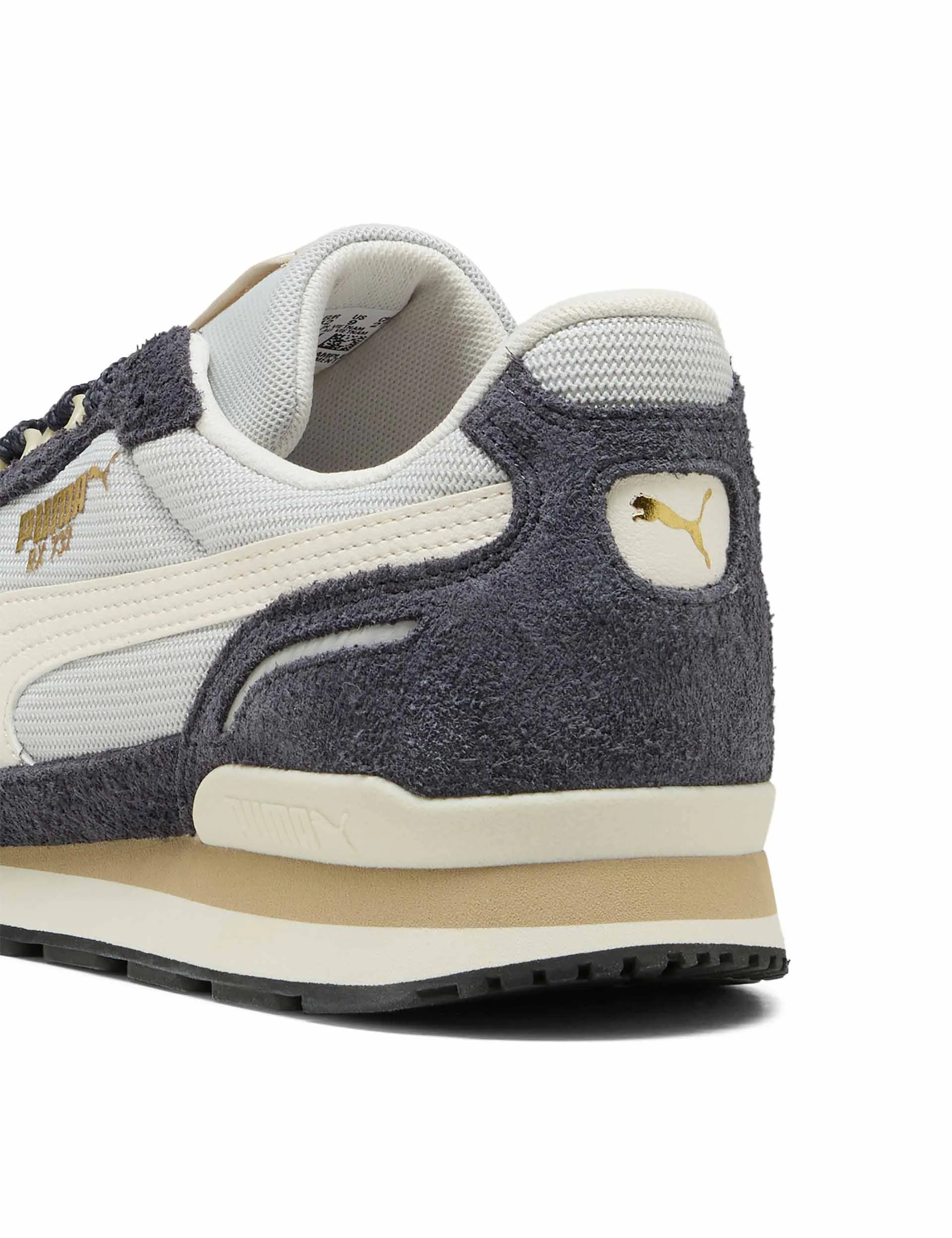 Grip Flow Boosted fit RX 737 Vintage Sneakers - Glacial Grey/Galactic Grey