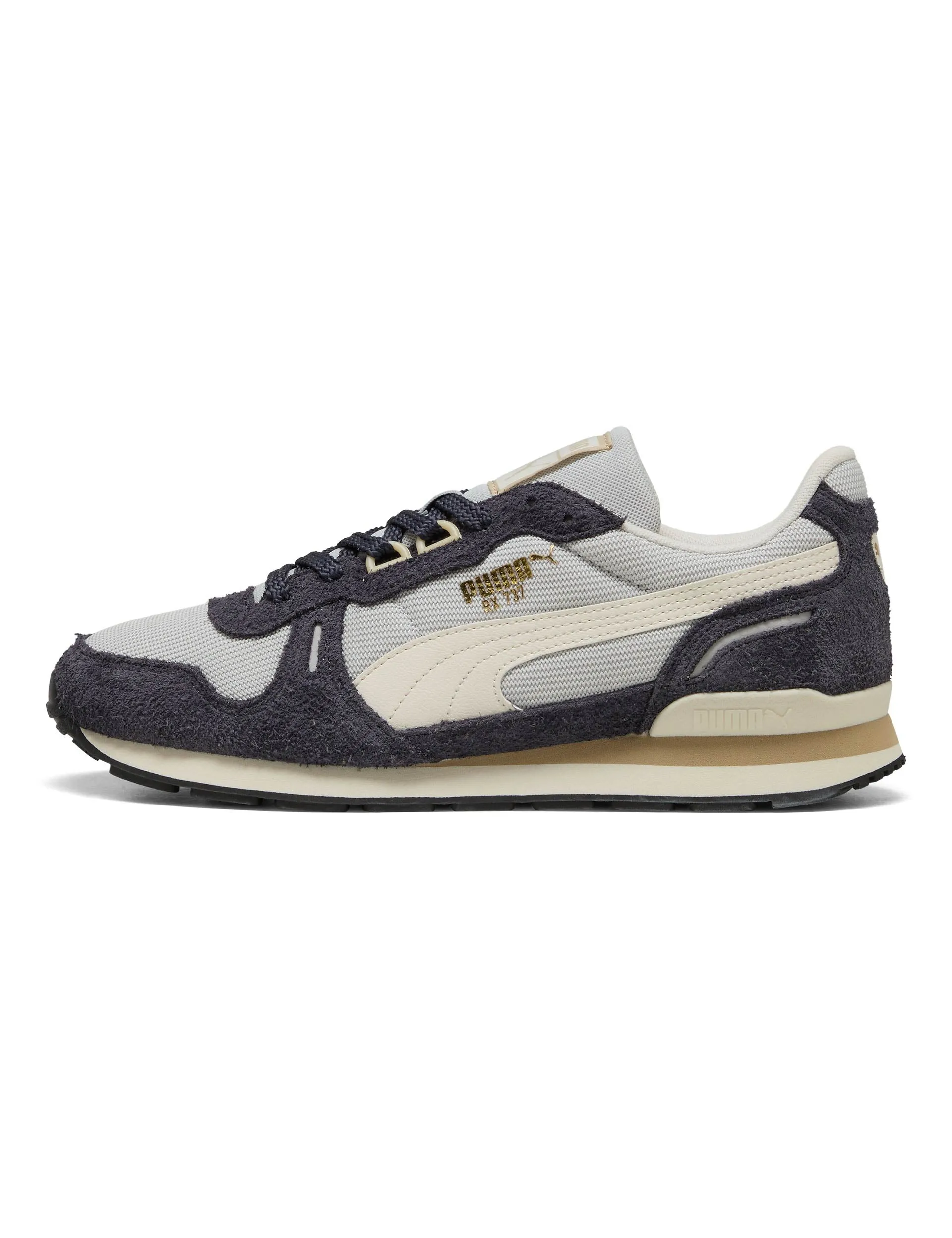 RX 737 Vintage Sneakers - Glacial Grey/Galactic Grey Comfy Routine Comfortable Straps