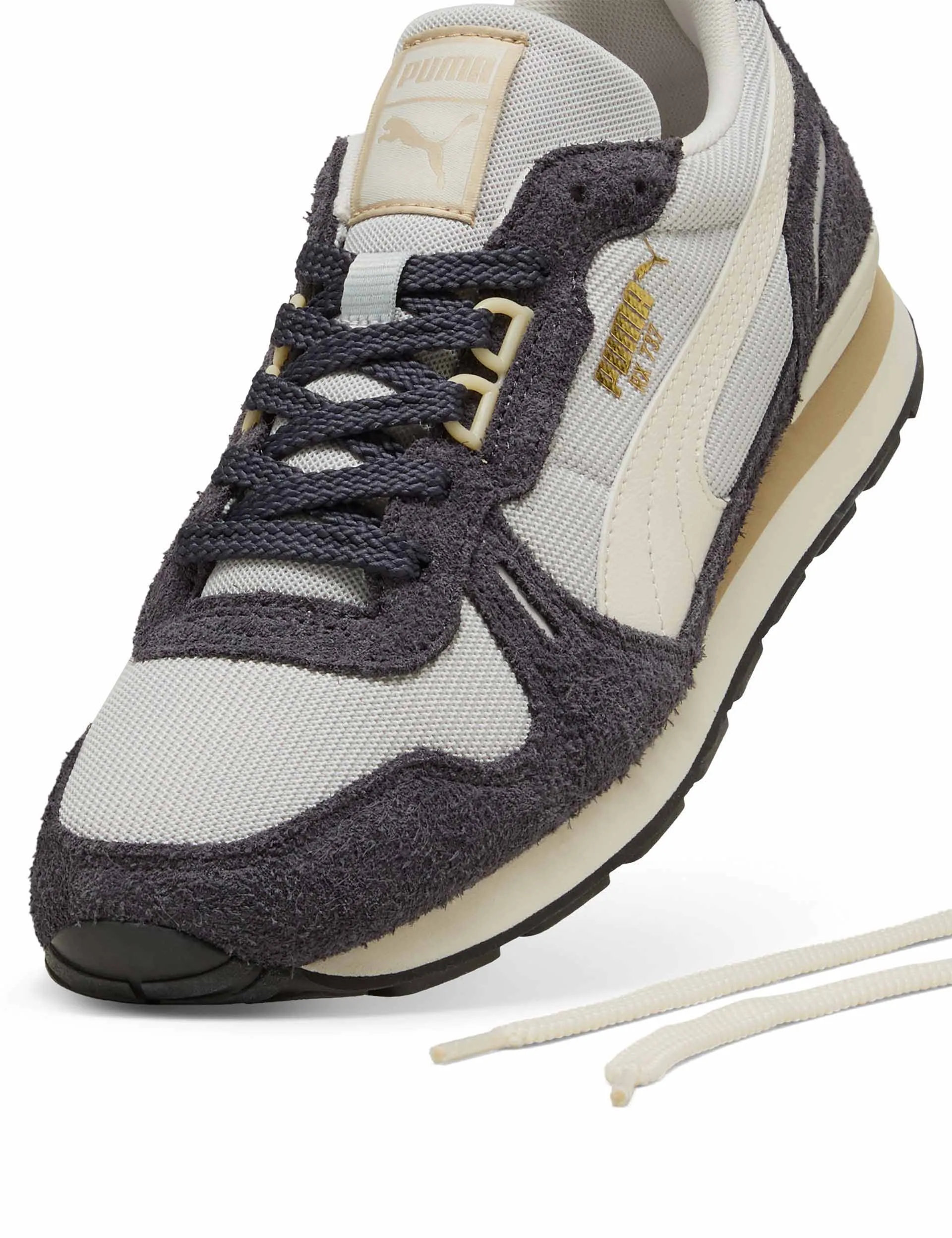 RX 737 Vintage Sneakers - Glacial Grey/Galactic Grey Fast Outing