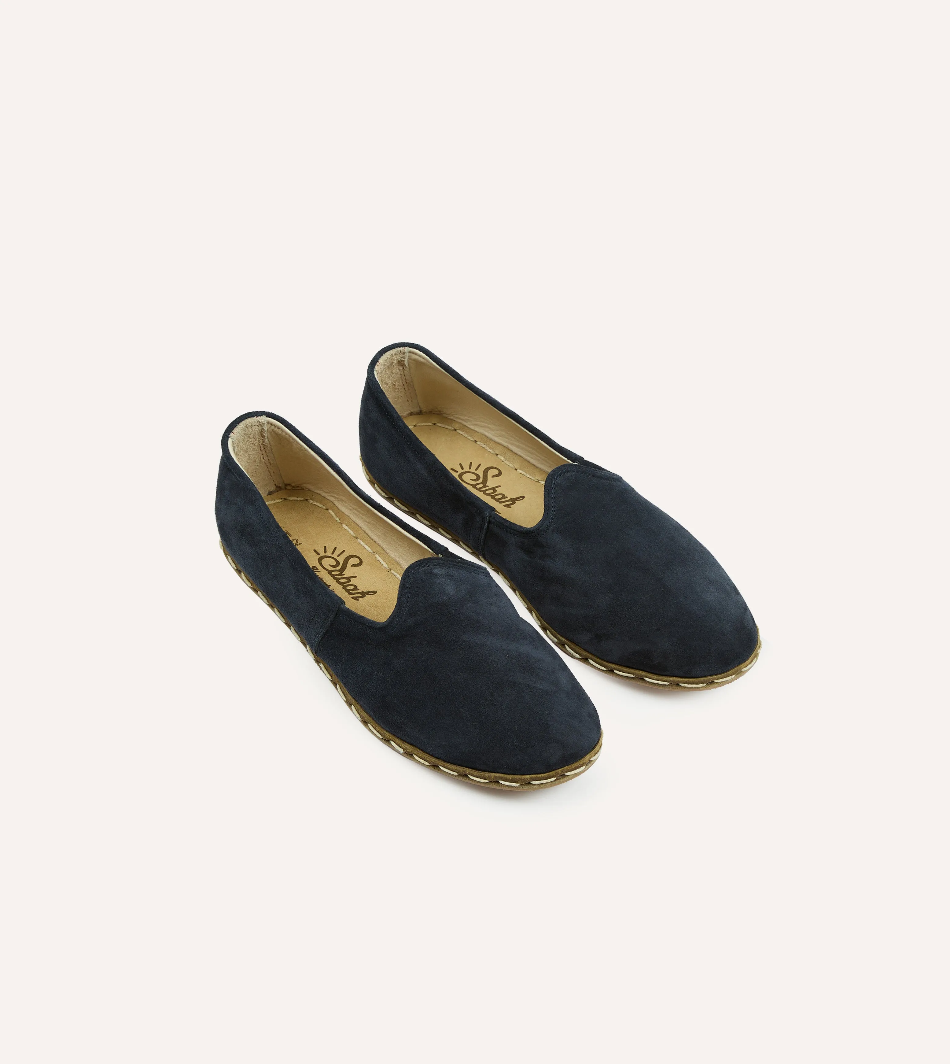 Sabah Oxford Navy Suede Shoes casual wearers' favorites Ergonomic Design