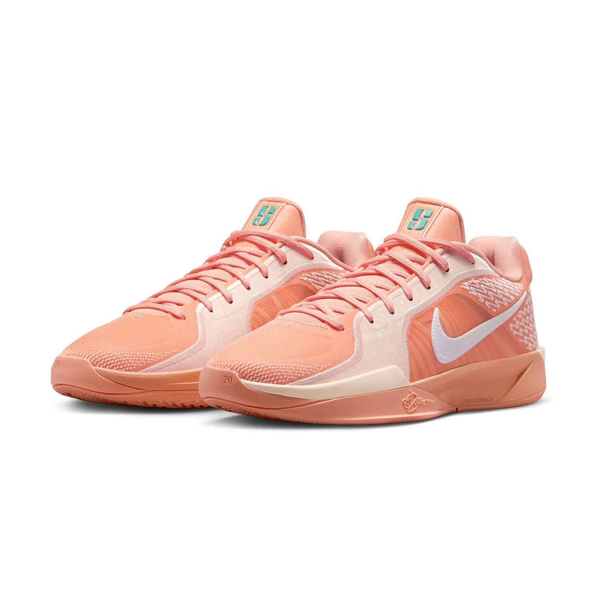 Supportive Core Fitness Training Lightweight Form Road Trip Sabrina 2 EP 'Apricot Agate'