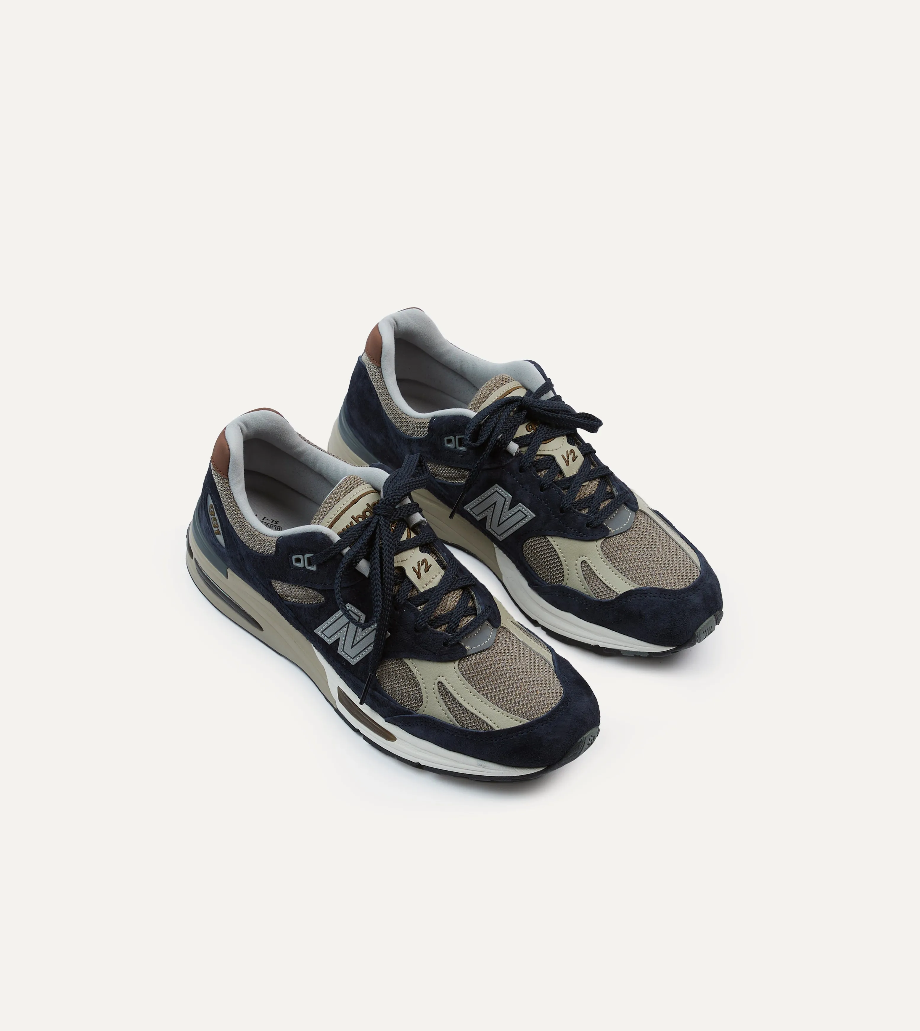 New Balance After Midnight Made in UK 991v2 Trainers Square Toe athletes'