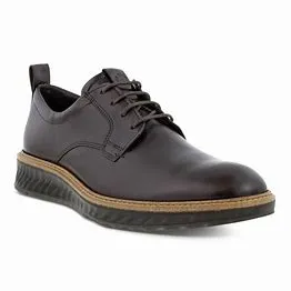 ST.1 Hybrid Plain Toe Layered Look most school