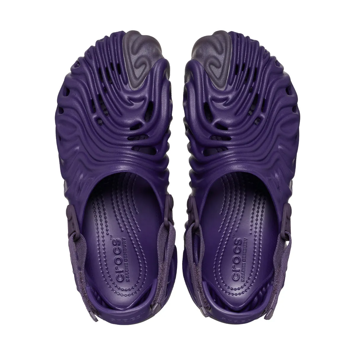   Salehe Bembury The Pollex Clog 'Ube' Memory Foam Supportive Core Weekend Warriors