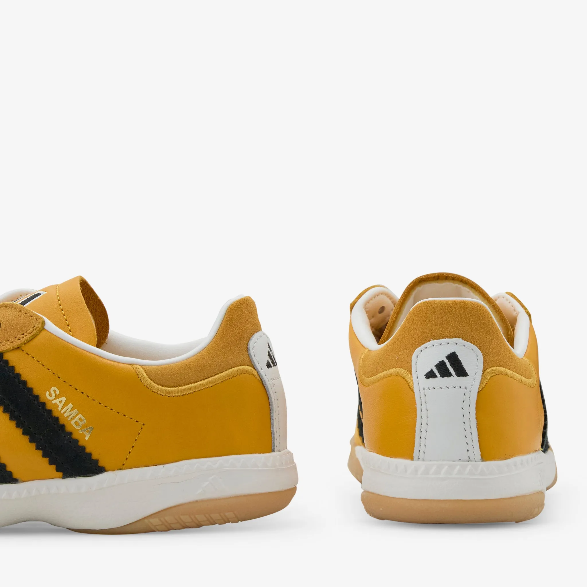 Wear-Ready Shoes Work Day Fit Samba MN Crew Yellow | Core Black | Gum