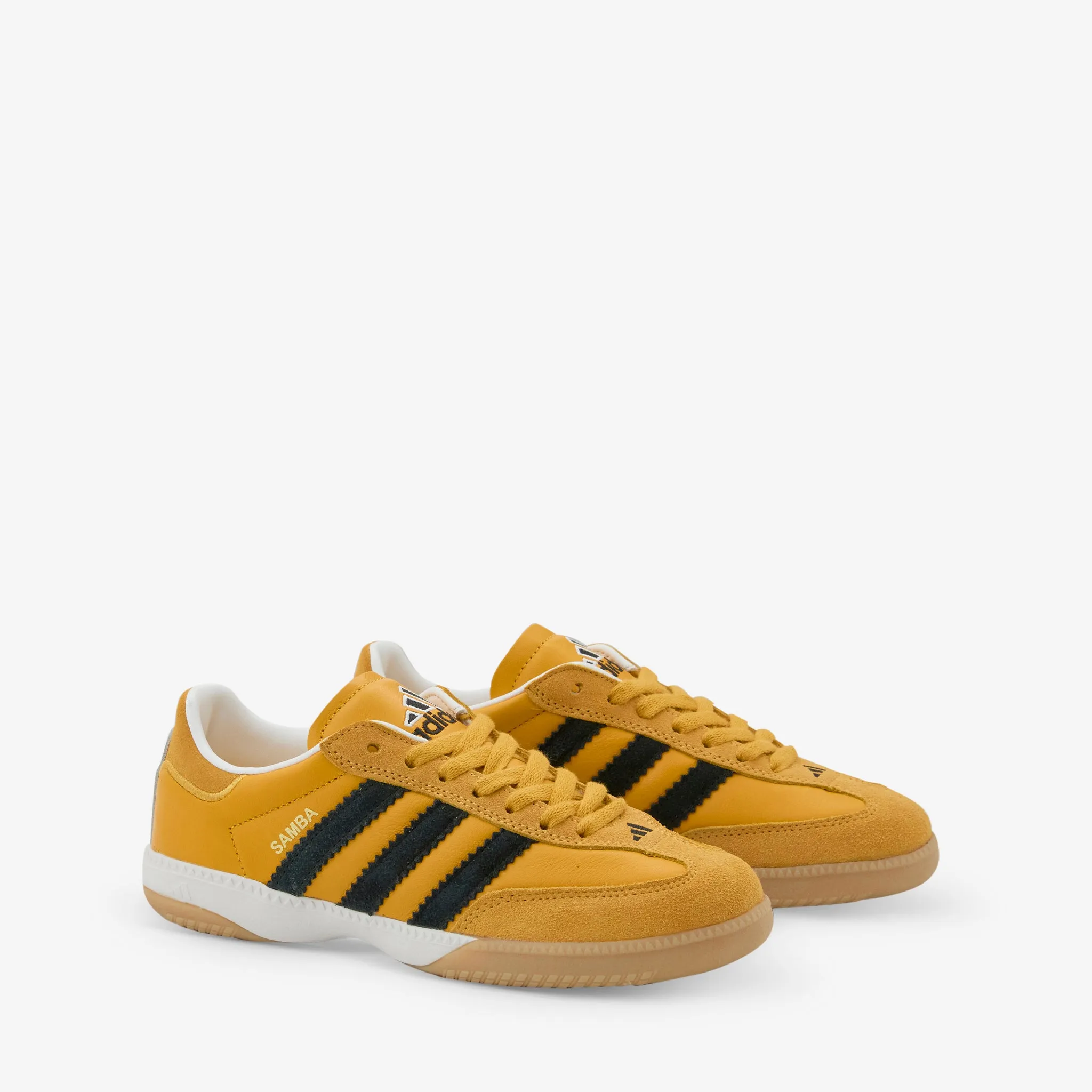 Samba MN Crew Yellow | Core Black | Gum Mobility Ease City Light