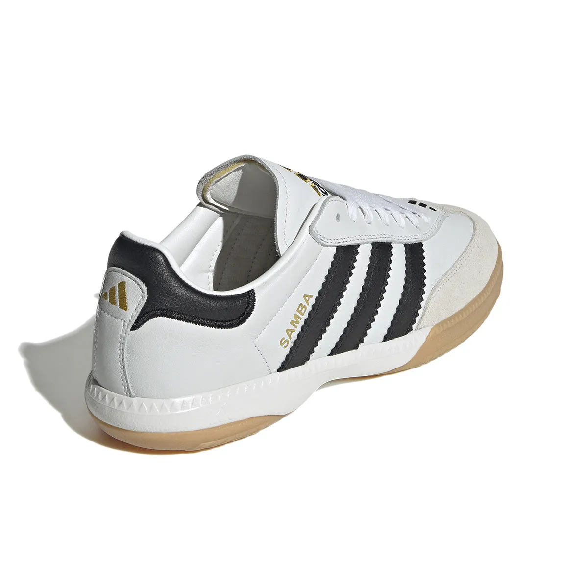 Samba MN 'White Black' Free Soul Firm Lock