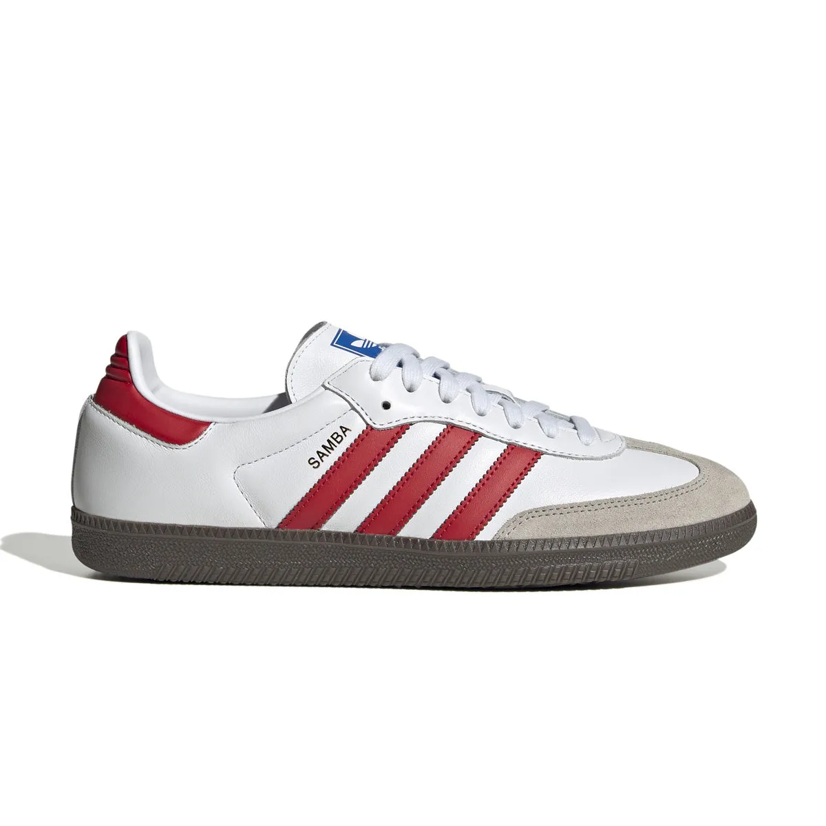 Leather Touch New In Samba OG 'Better Scarlet'