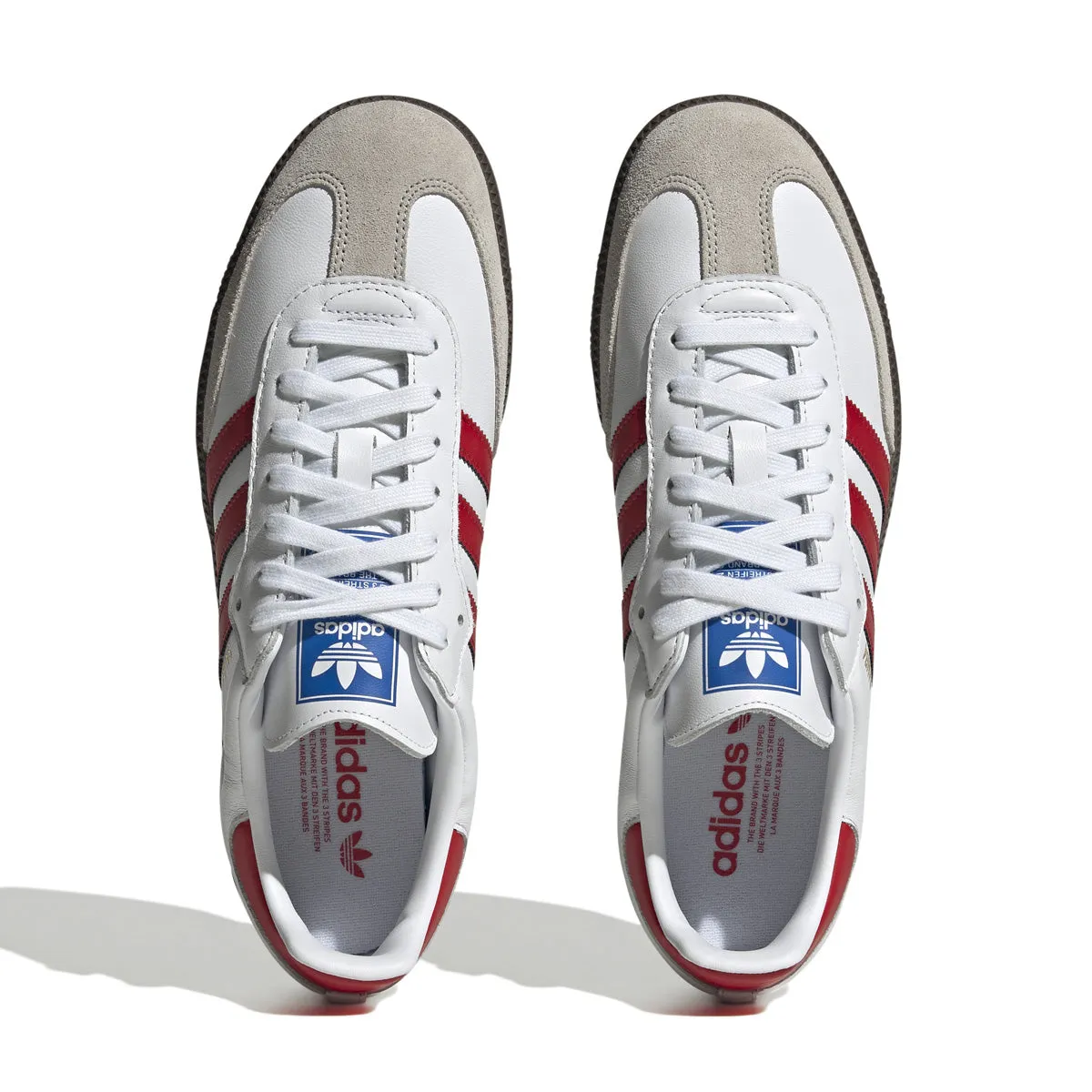 Modern Edge High Quality Samba OG 'Better Scarlet'