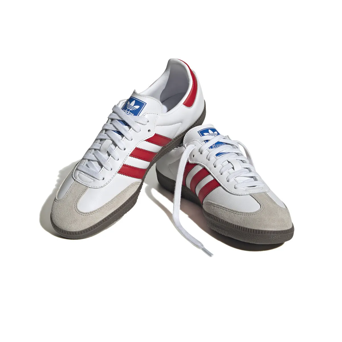 Samba OG 'Better Scarlet' Early Jog