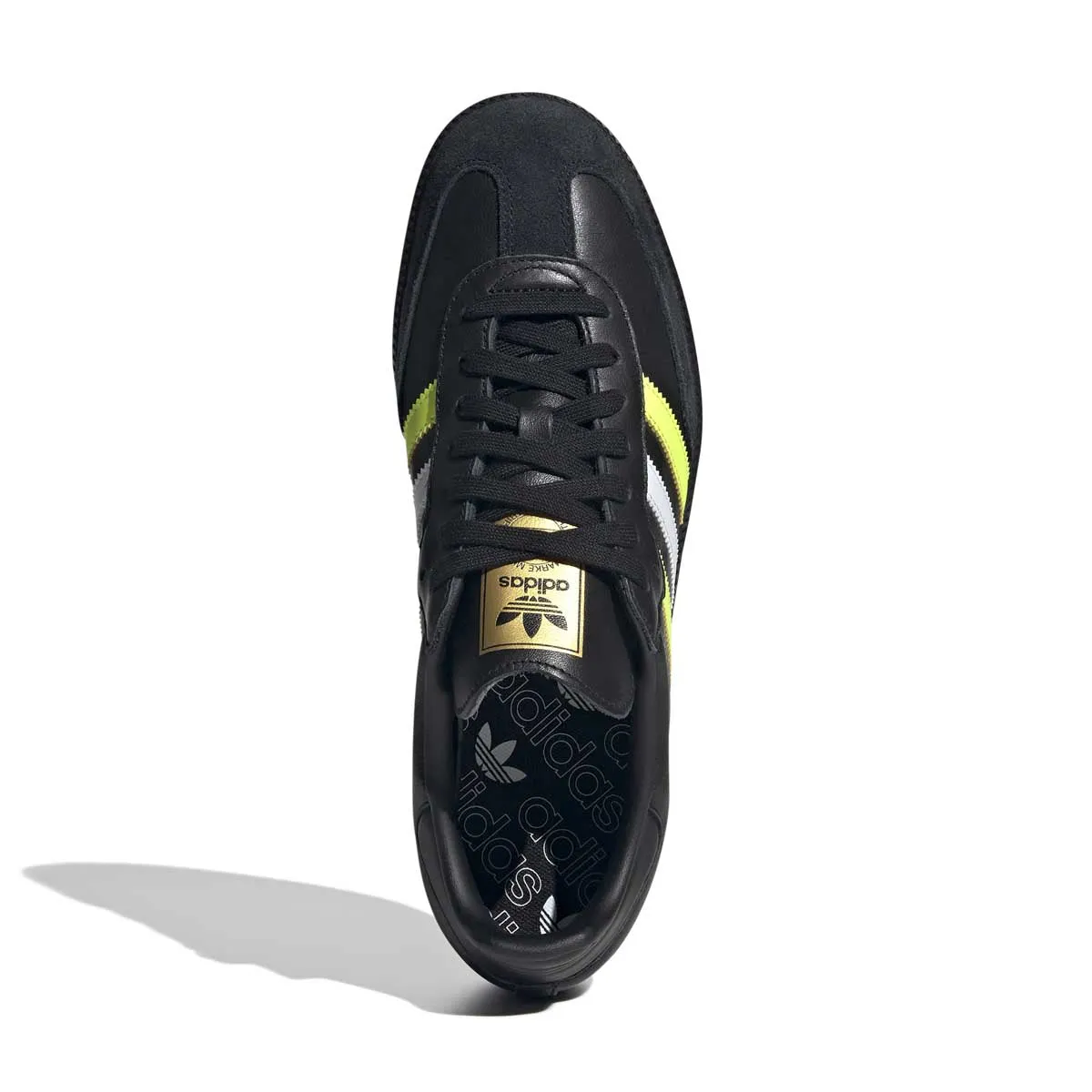 Feather Light Travel Enthusiasts Velvet Rich Samba OG 'Black Solar Yellow'