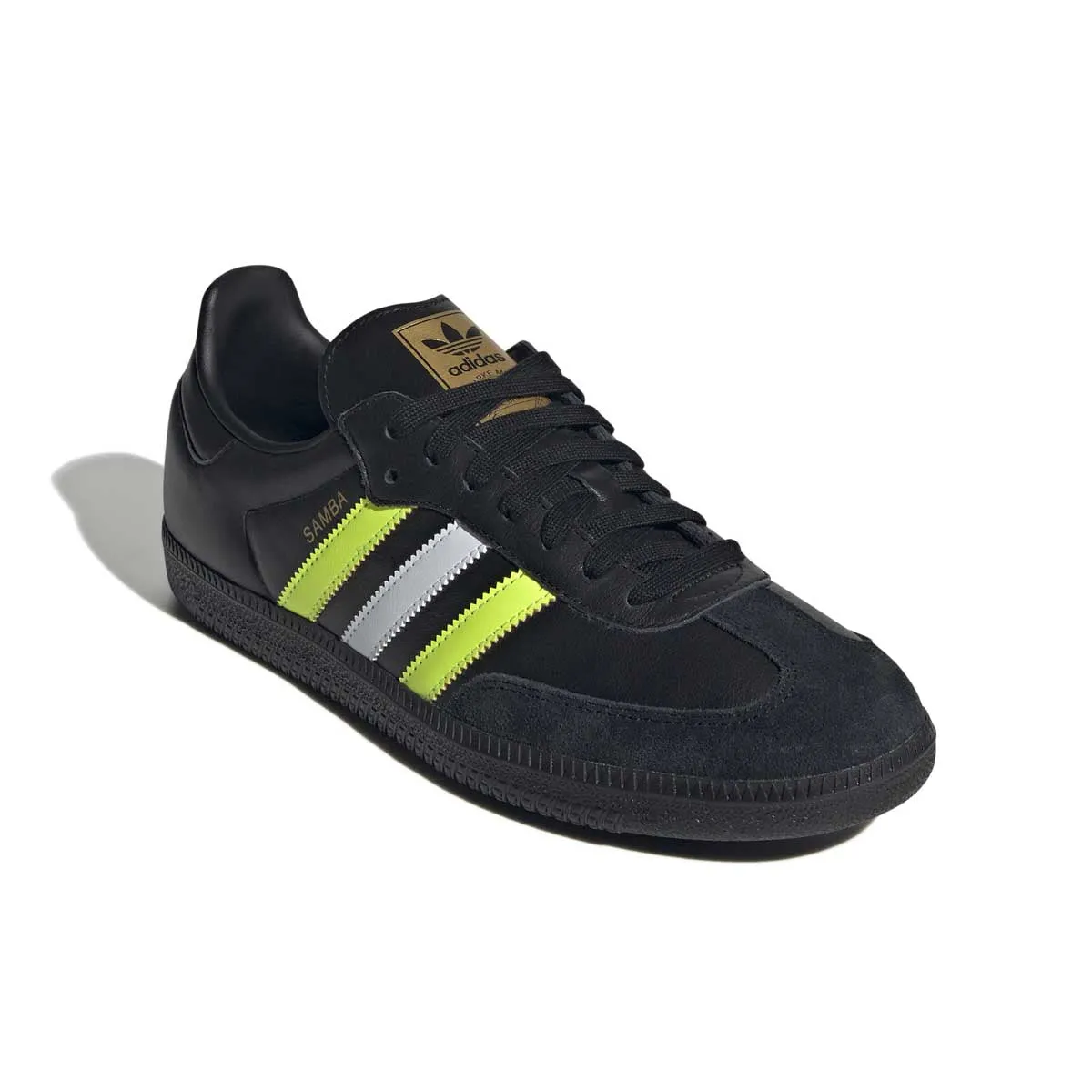 Samba OG 'Black Solar Yellow' Earth Base