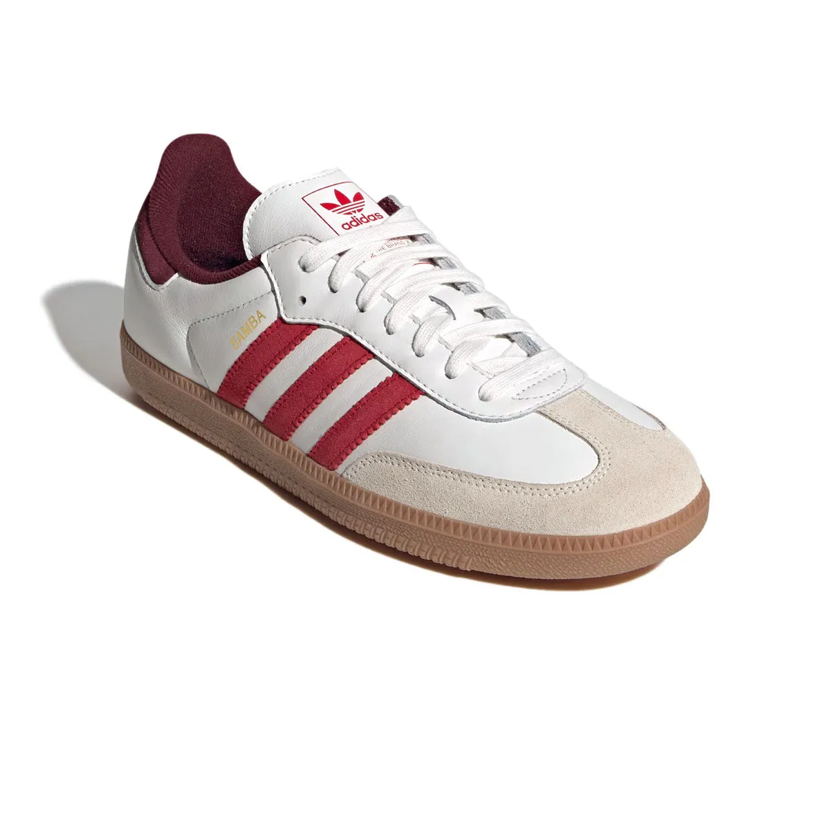 Samba OG 'Core White Better Scarlet' Retro Core