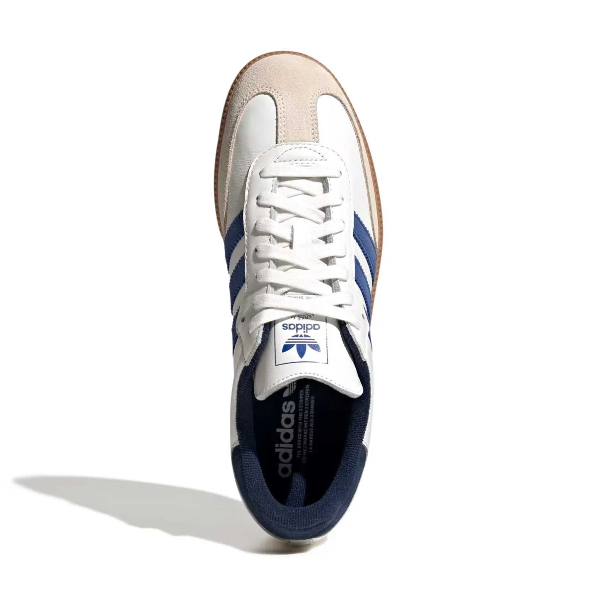 Samba OG 'Core White Royal Blue' Couple Pair Hero Mode
