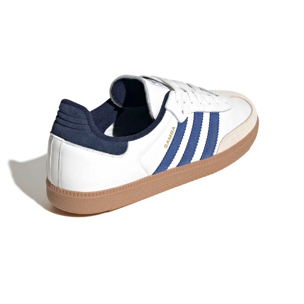 Pastel tone Quick Drying Airport Travel Samba OG 'Core White Royal Blue'