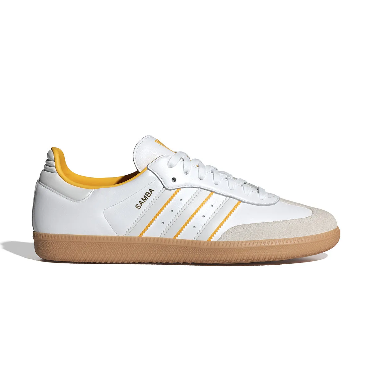 Samba OG 'Crew Yellow' Breathable Material Love Path