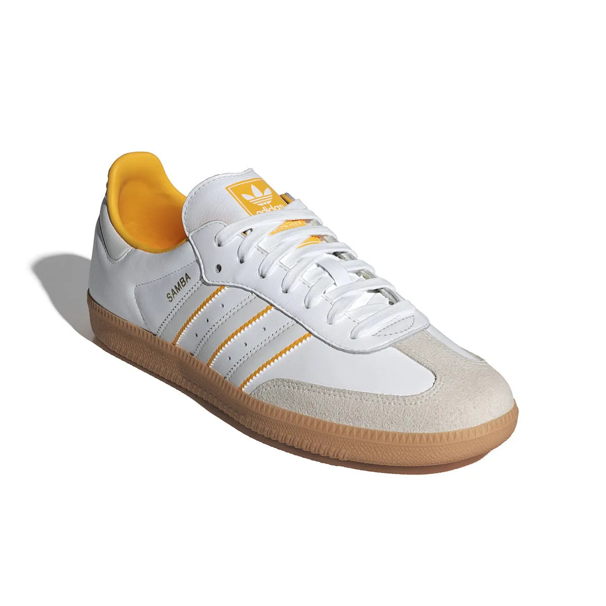 Samba OG 'Crew Yellow' Quiet Step