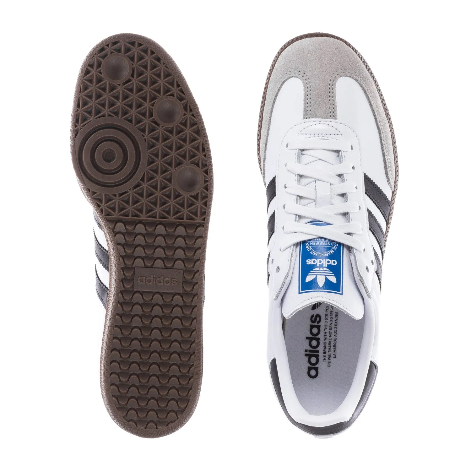 Fashion-forward comfort fulfilling Samba OG - Mens