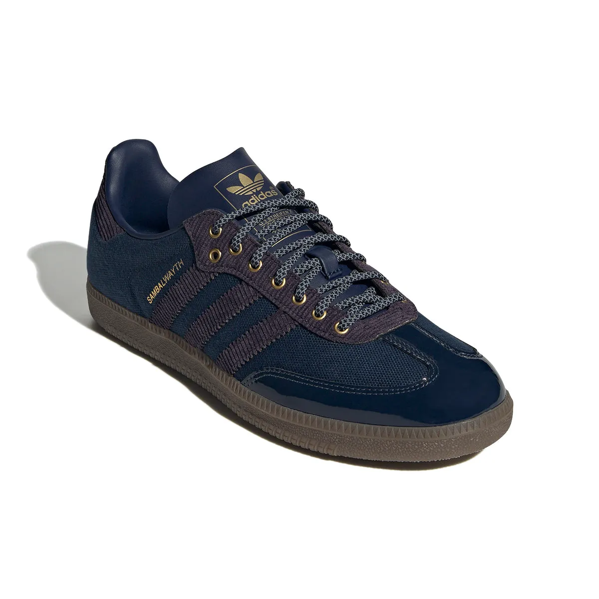 Samba OG 'Navy' Memory Foam Casual Wear Family Fit
