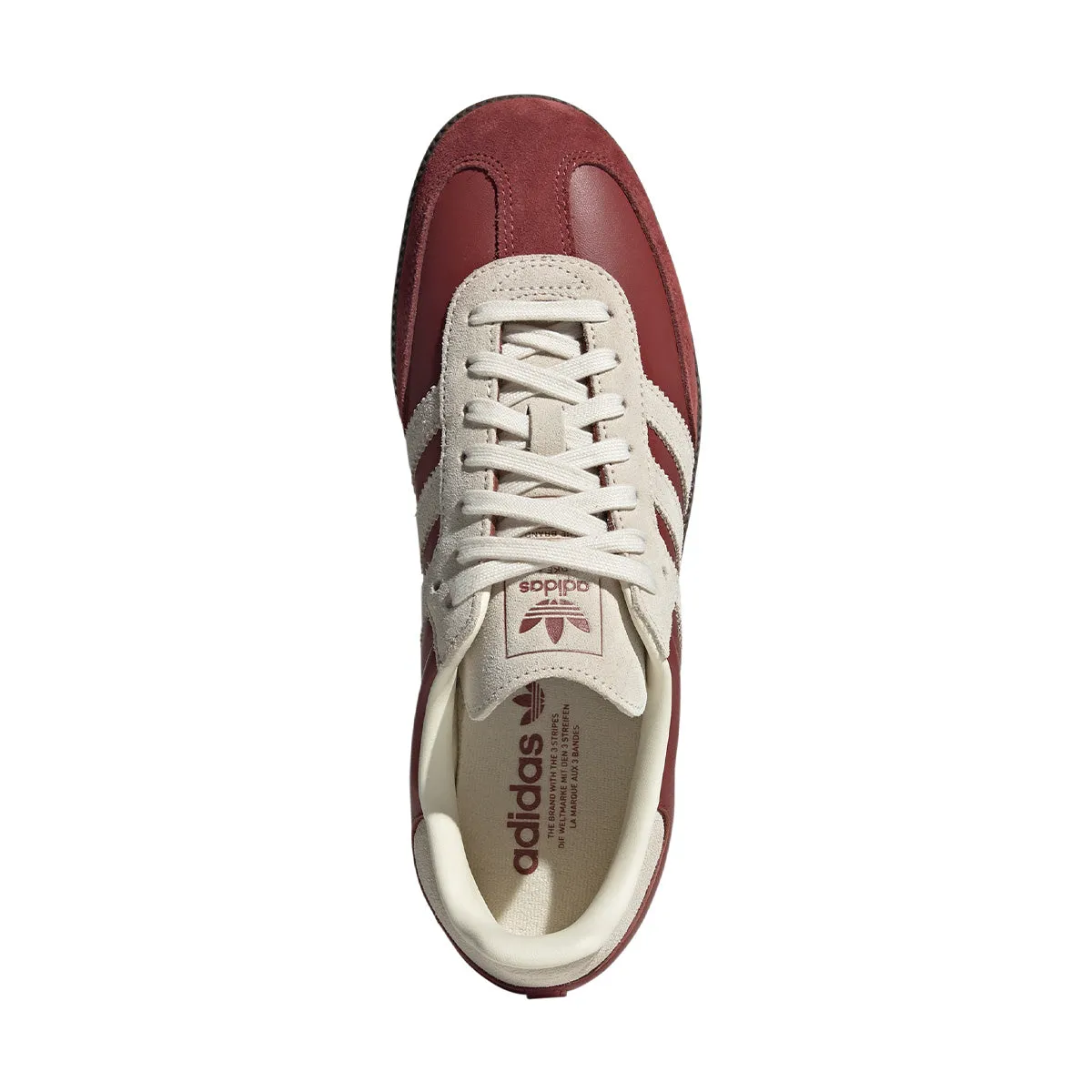 Toe box Samba OG 'Preloved Ruby Cream White'