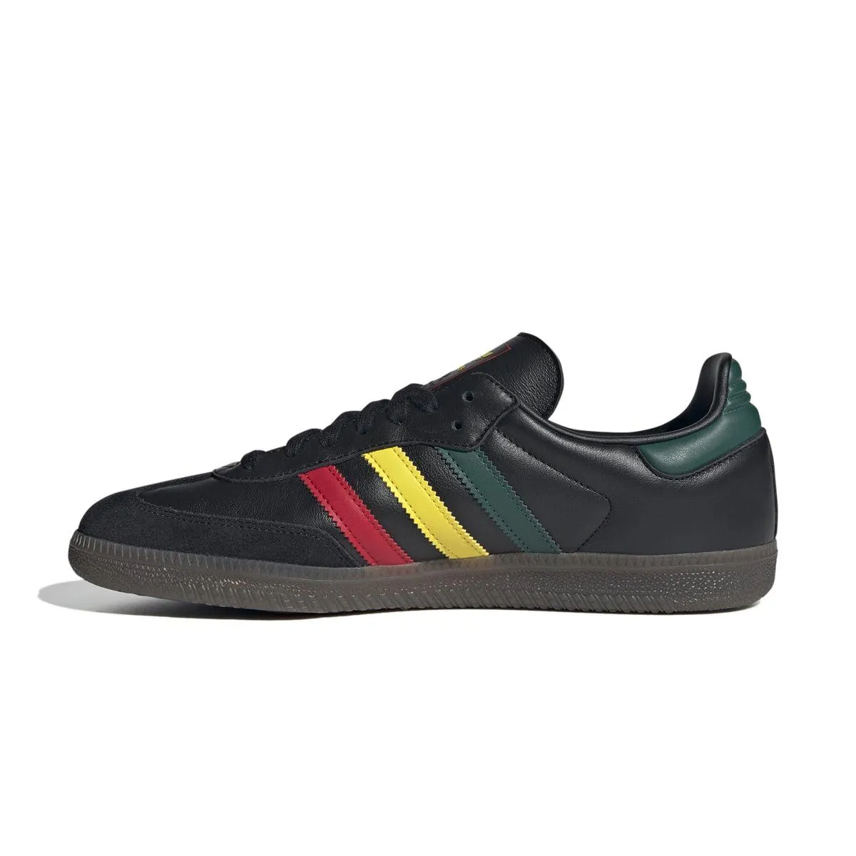 Samba OG 'Rasta Black' Korean Trend