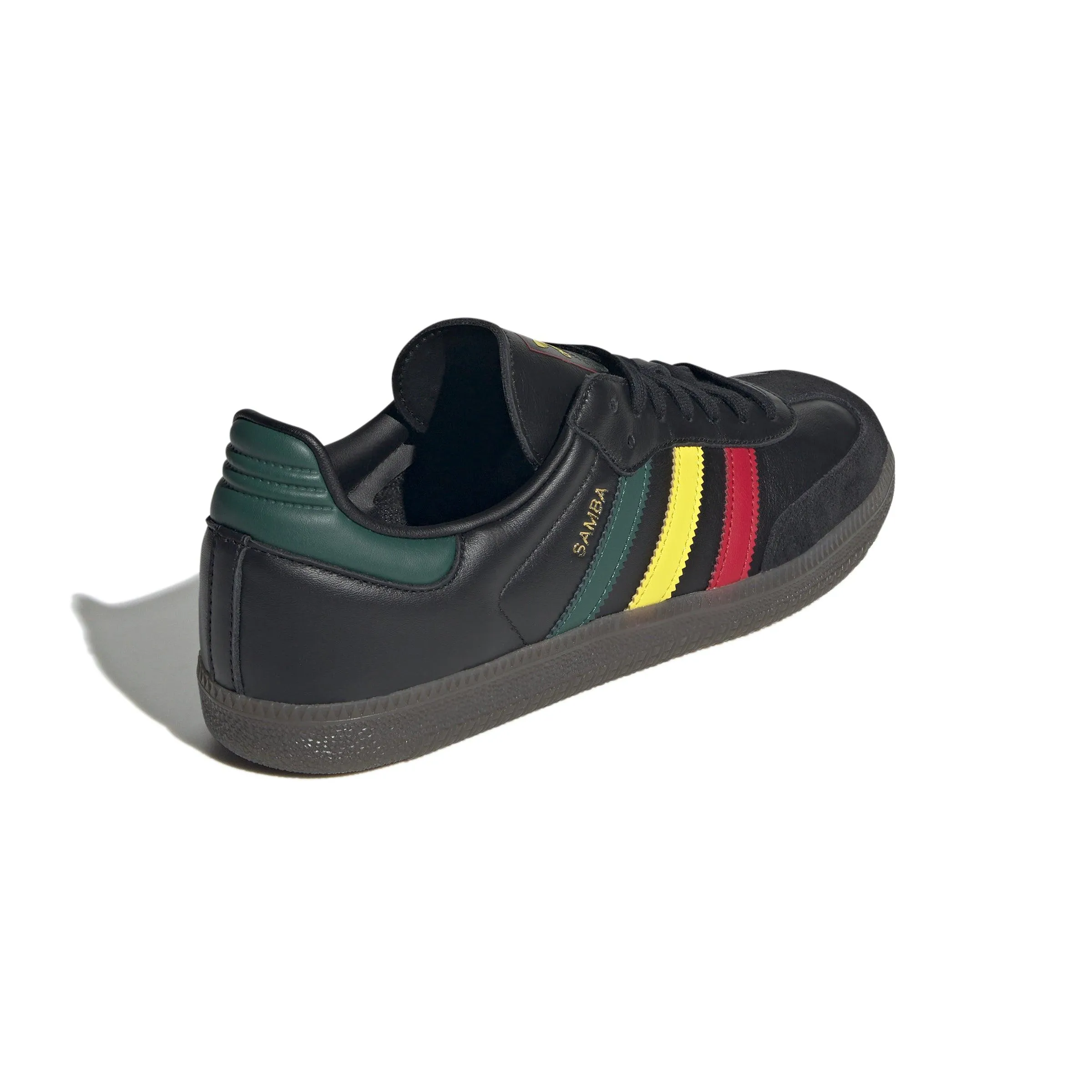 Toe box Party Mood Samba OG 'Rasta Black'