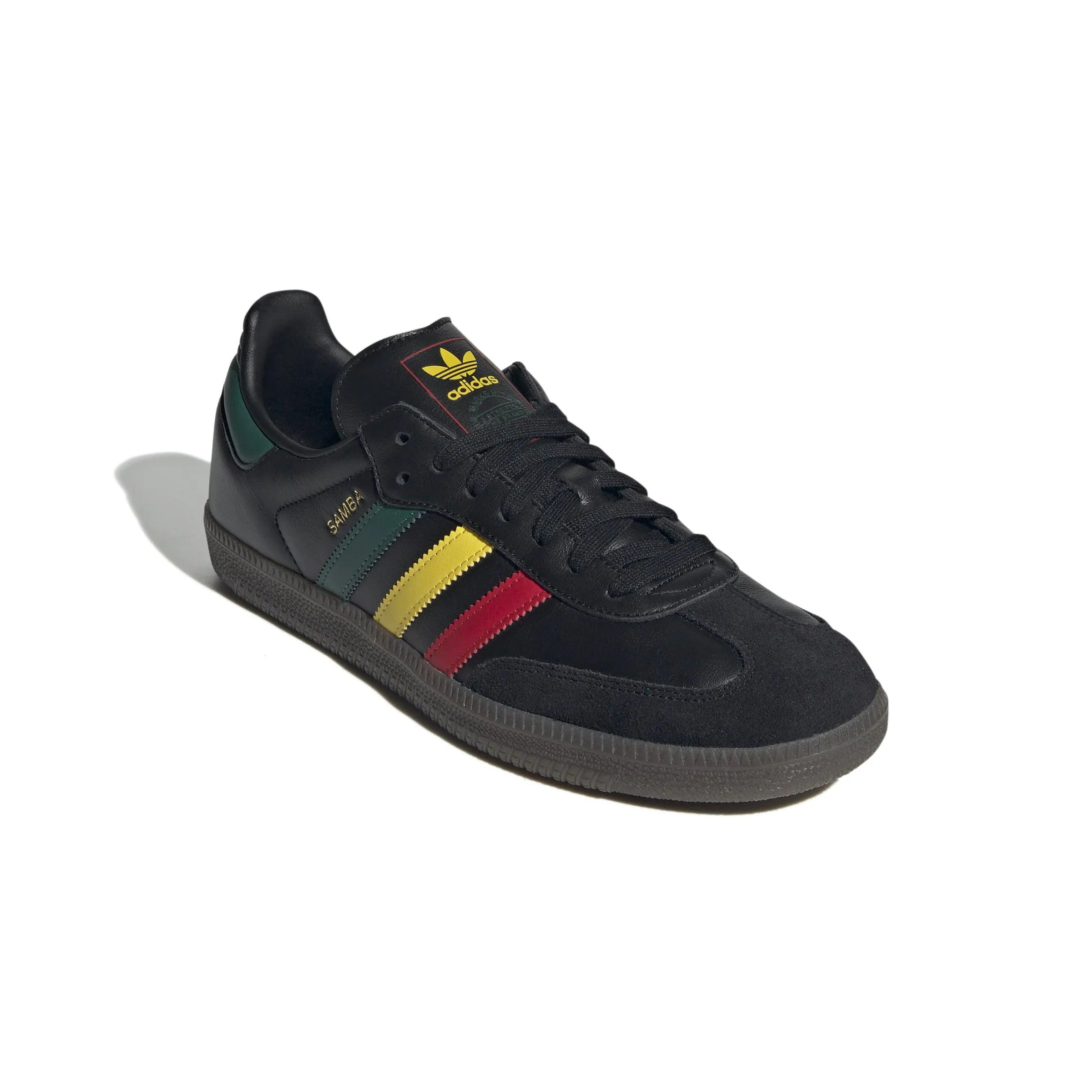 Samba OG 'Rasta Black' Comfort Ankle Matte Base