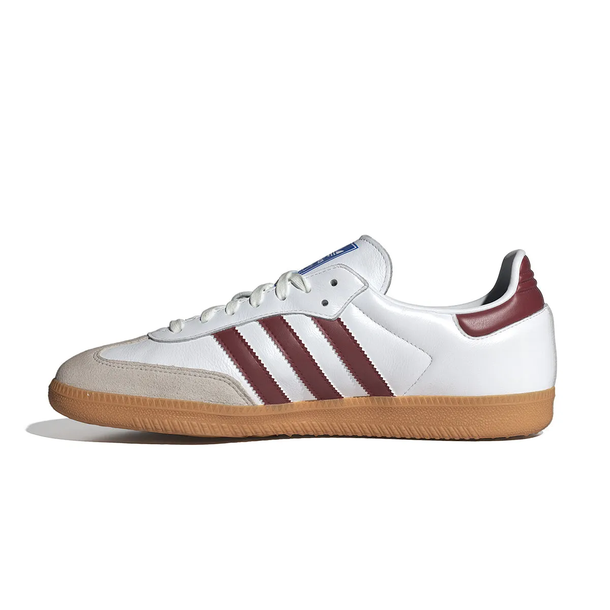 Rubber Sole Seamless Fit Outdoor Explorers Samba OG 'White Collegiate Burgundy'