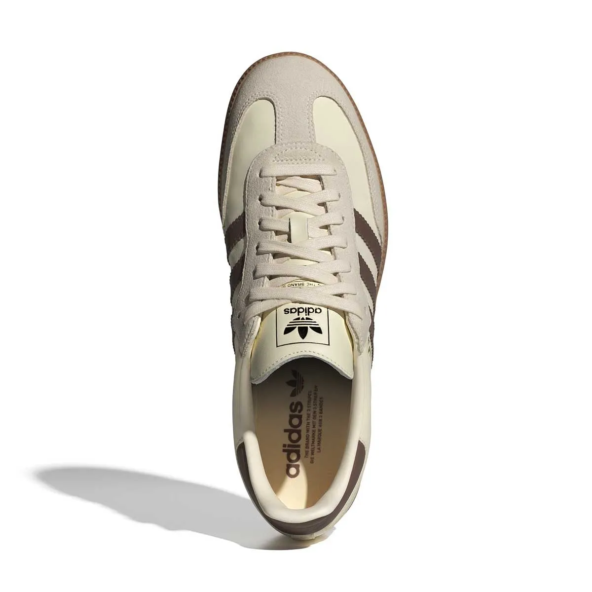 Shine Silver Samba OG 'White Preloved Brown'