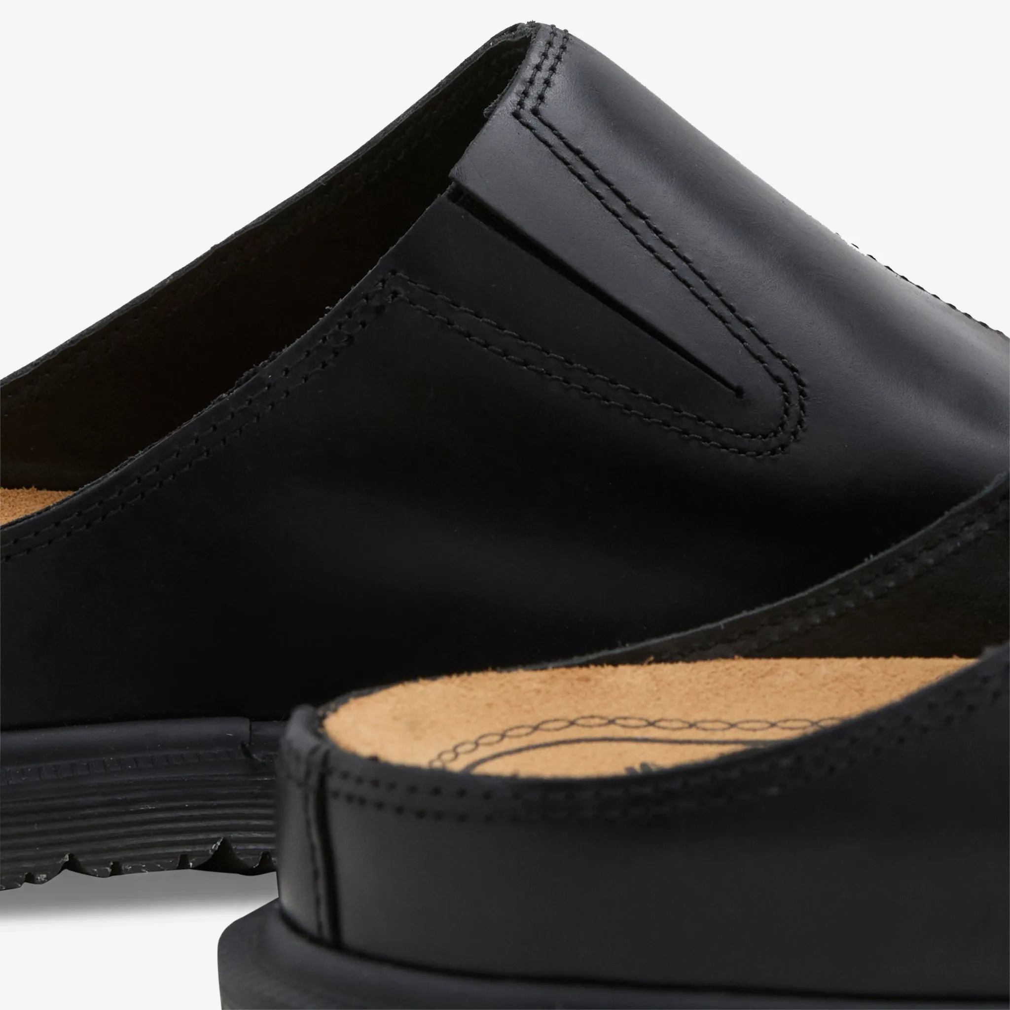 San Mule Black Orleans Work Routine comfort features