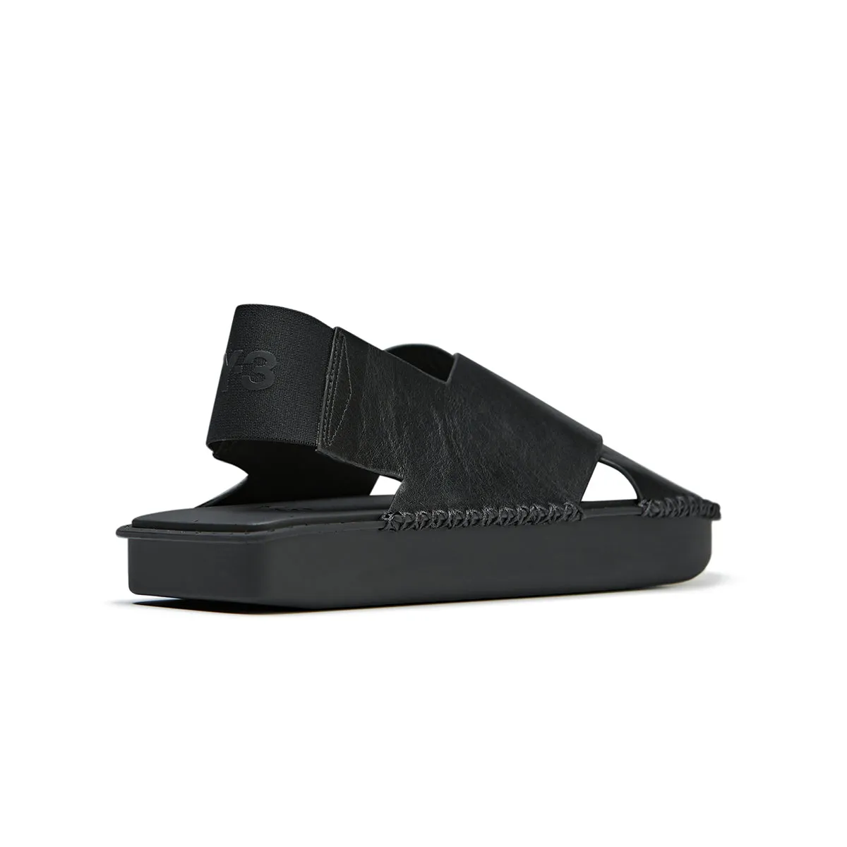 Sandal 'Black' Green Core Durable Construction