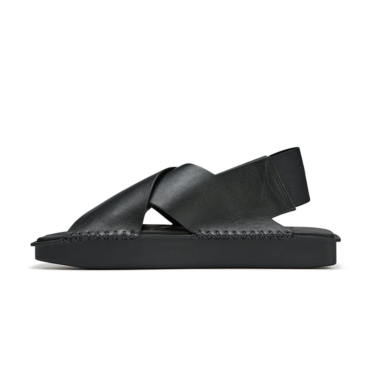 Anti Odor Gym Workout Sandal 'Black'