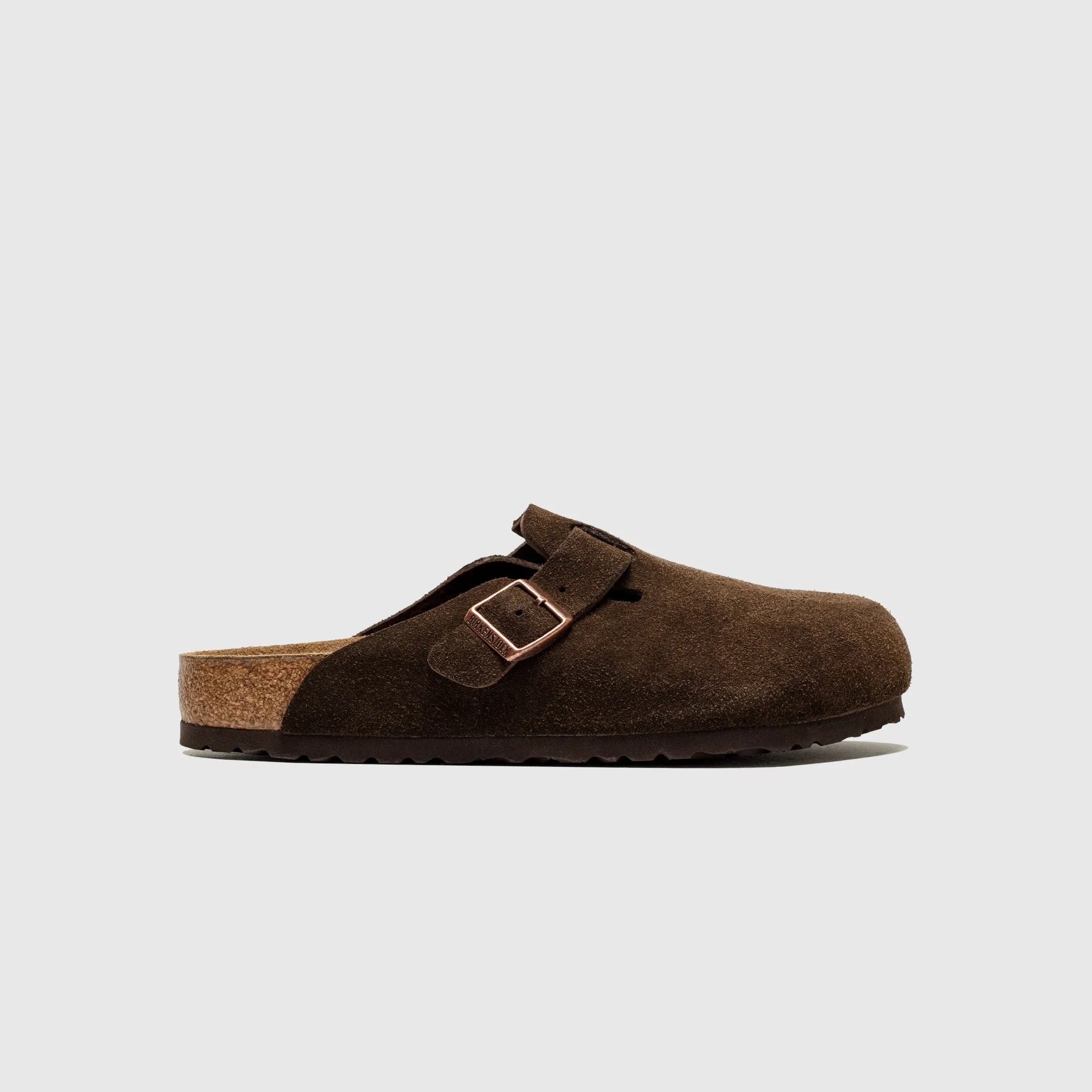 Low Heel BOSTON "MOCHA"