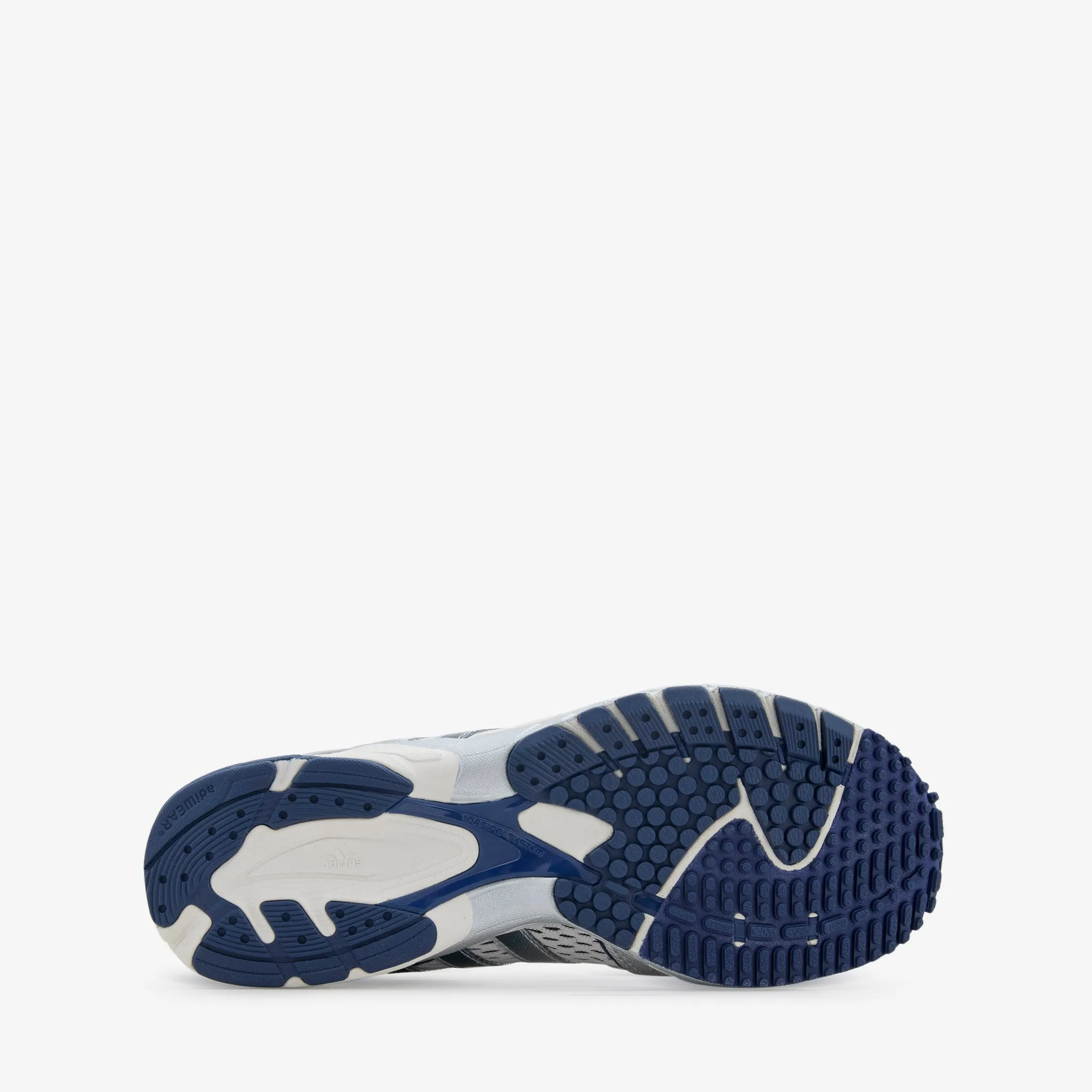 Low Heel Sporty & Rich x Women's Adizero Adios Cloud White | Collegiate Navy | Cloud White