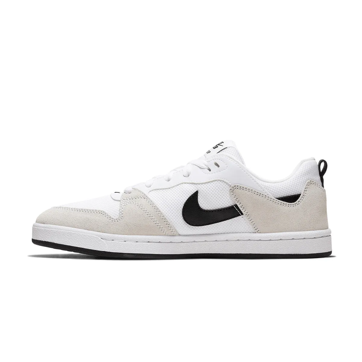 SB Alleyoop 'White Black' Icon Walk