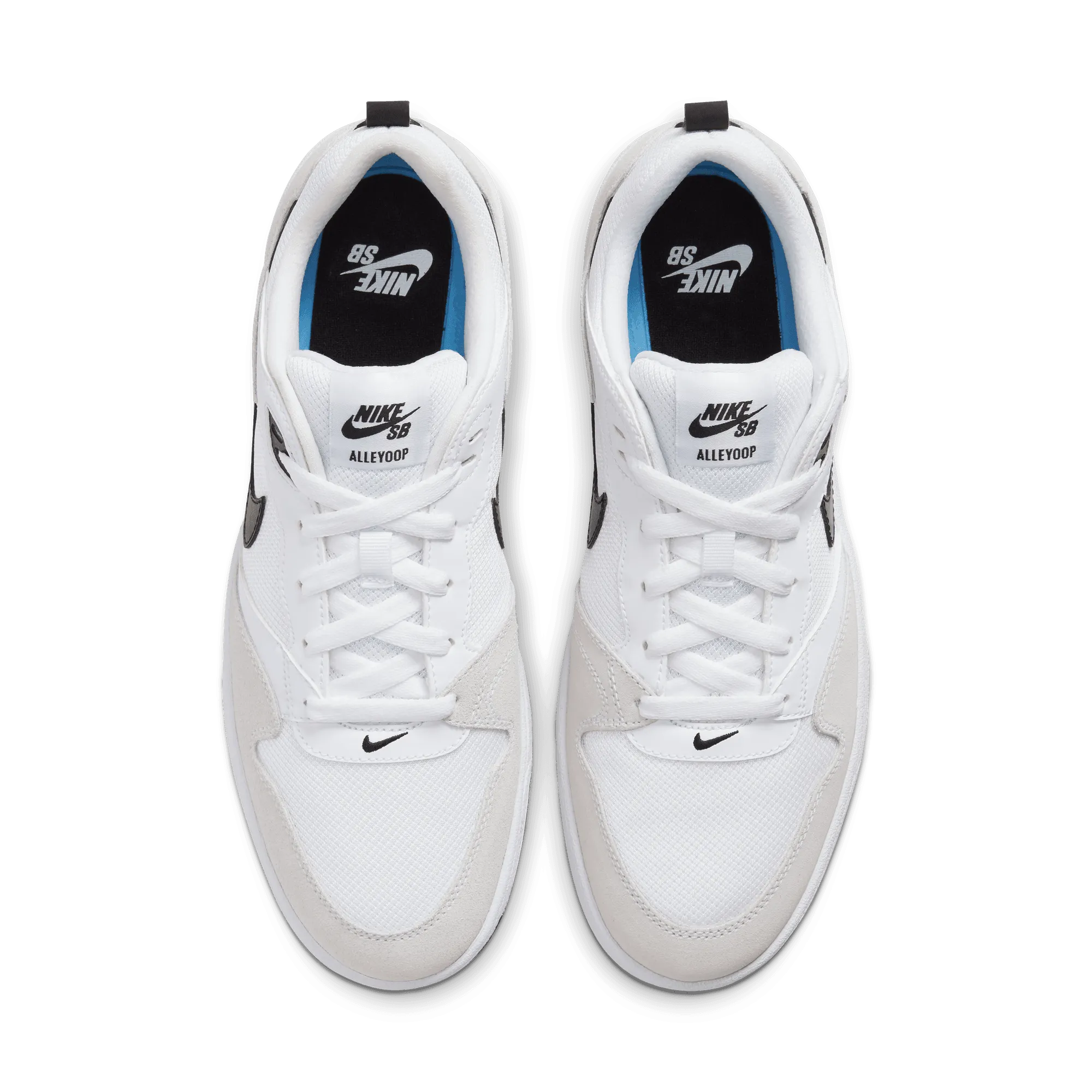 Video Look SB Alleyoop 'White Black'