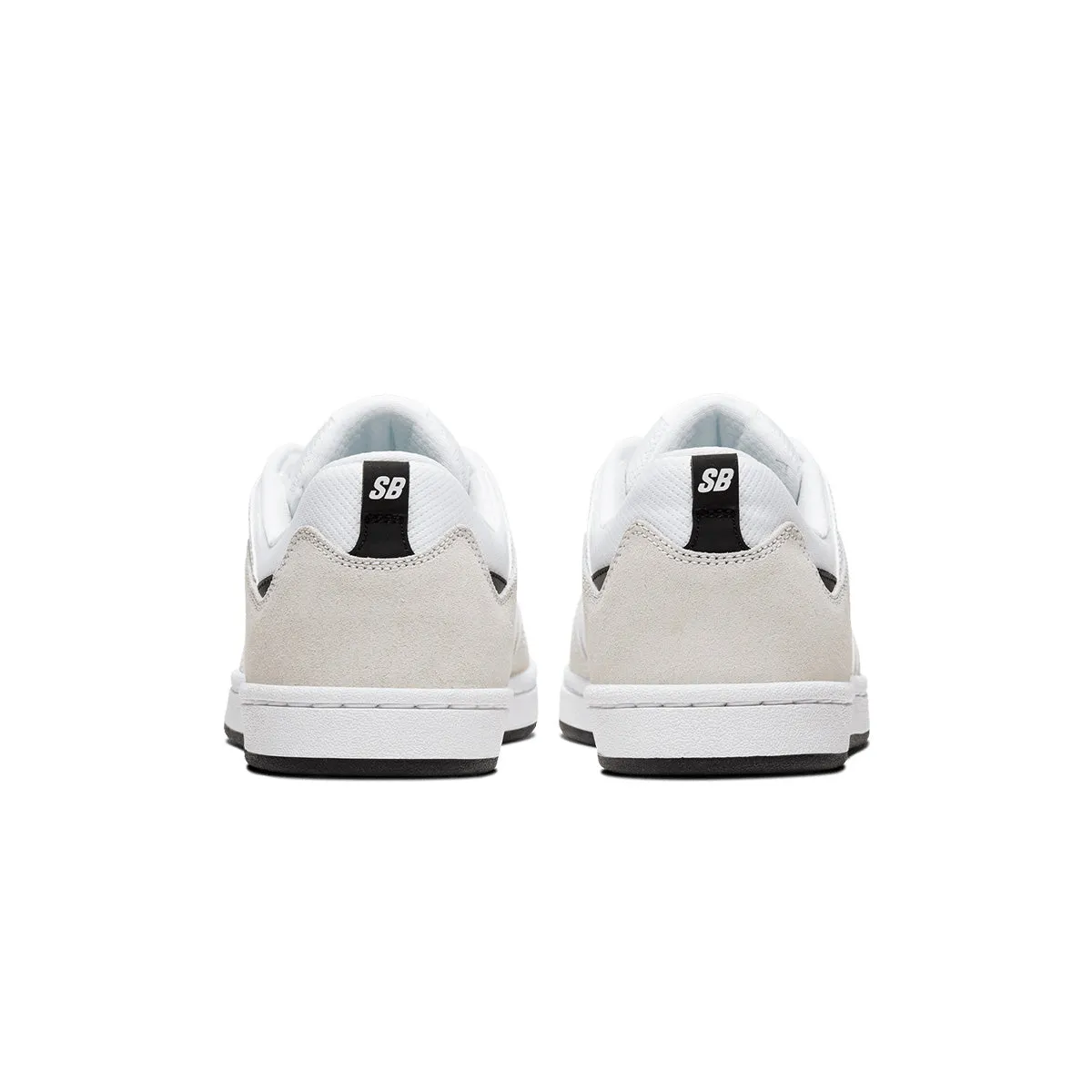 SB Alleyoop 'White Black' Action Fast