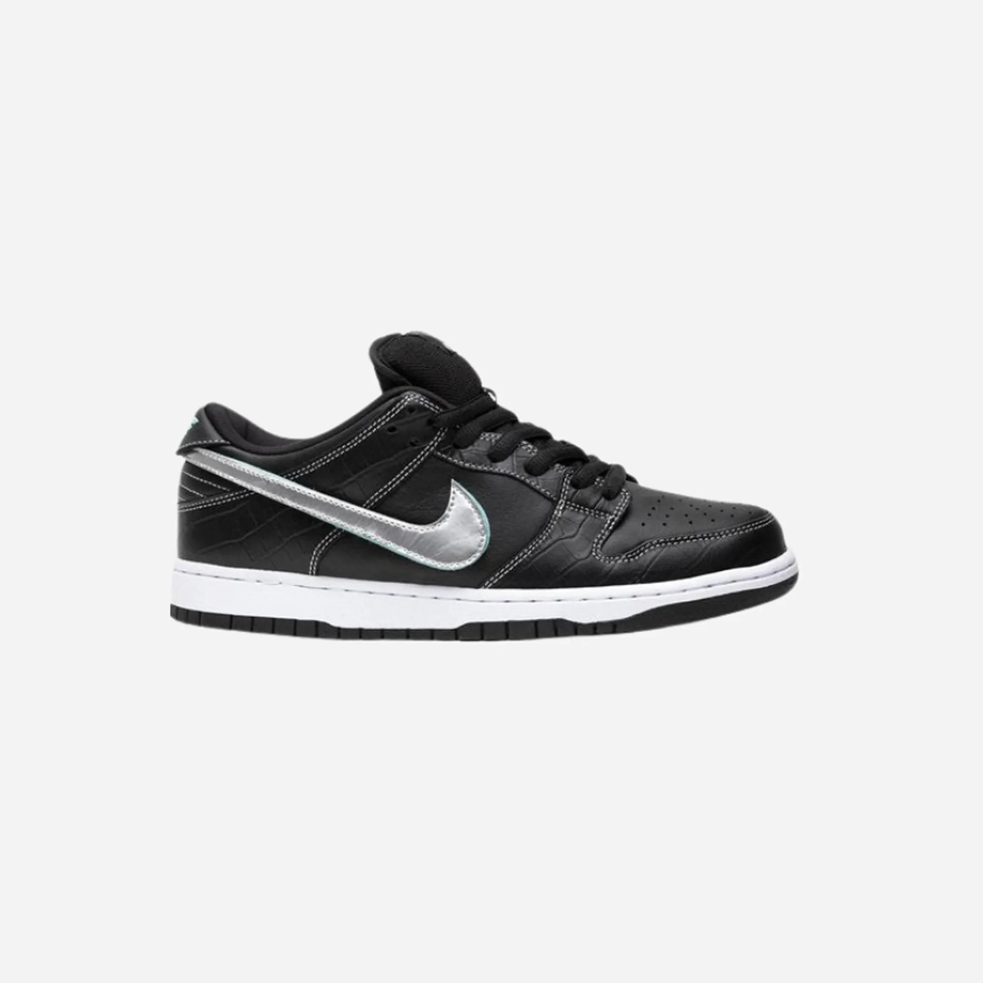 SB DUNK LOW DIAMOND SUPPLY CO. BLACK DIAMOND Anti   Slip City Hustle