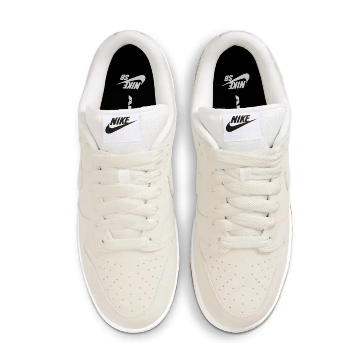 Slip Resistant All Weather Supportive Core Fitness Training SB Dunk Low Pro B 'Pale Ivory'