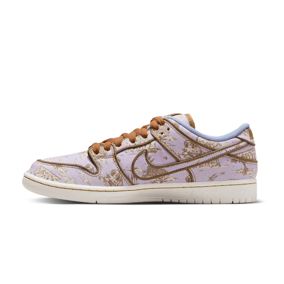 SB Dunk Low Pro Premium 'City of Style Toile' Seamless Fit Outdoor Explorers Wind Safe