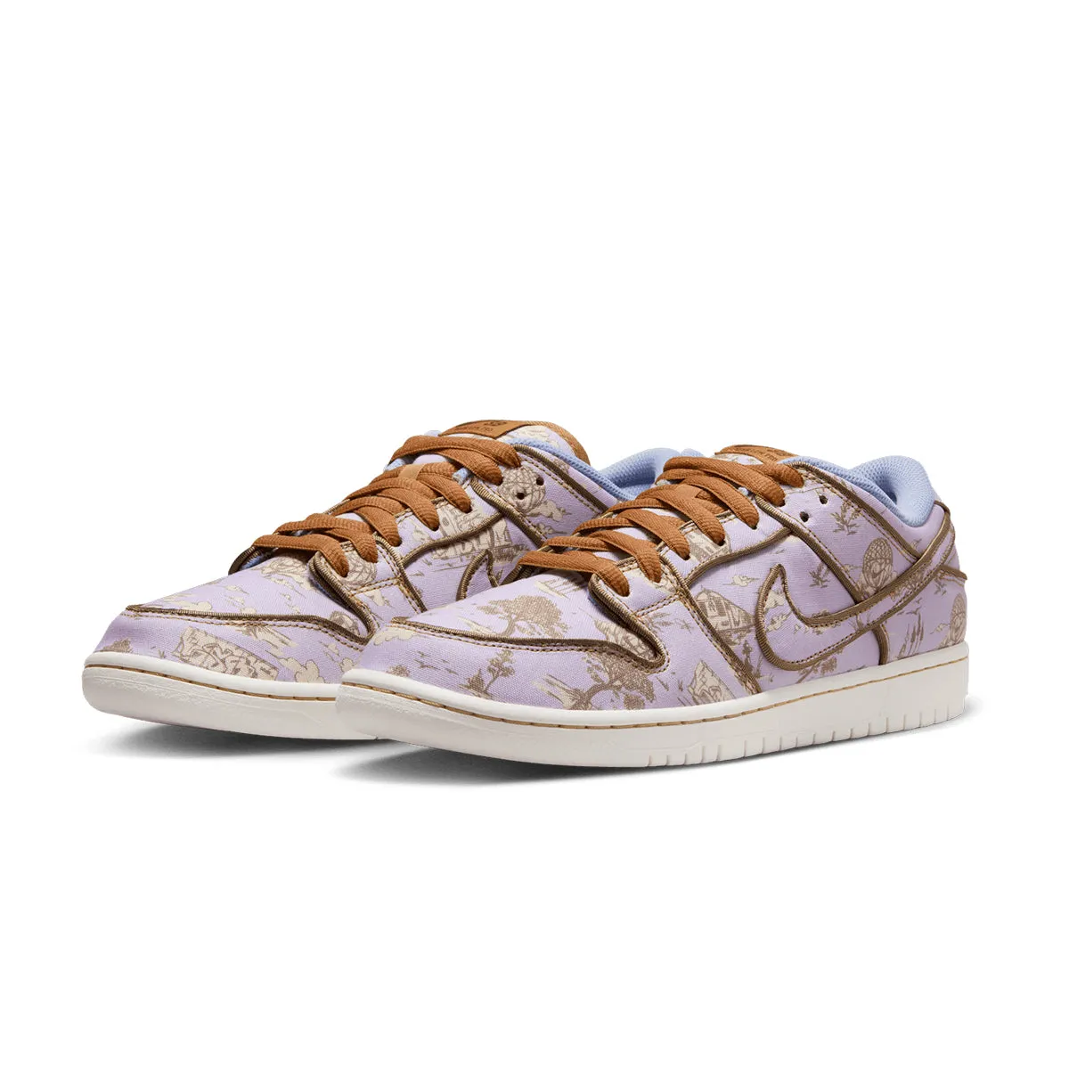 Shiny Tone warm glow SB Dunk Low Pro Premium 'City of Style Toile'