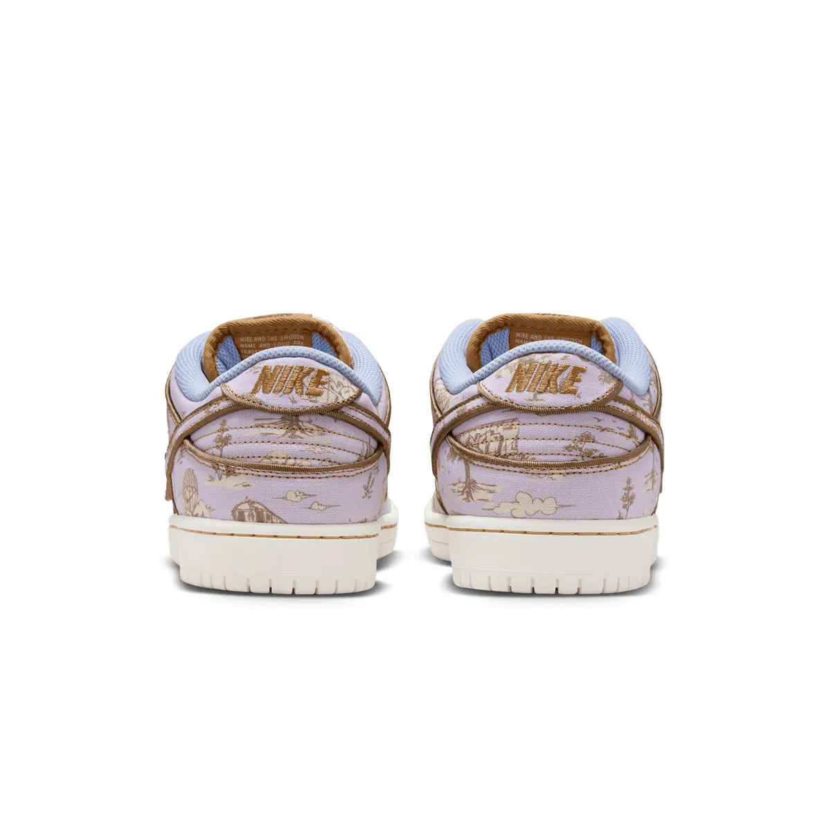 Quick Drying Work Commute Comfort Curve SB Dunk Low Pro Premium 'City of Style Toile'