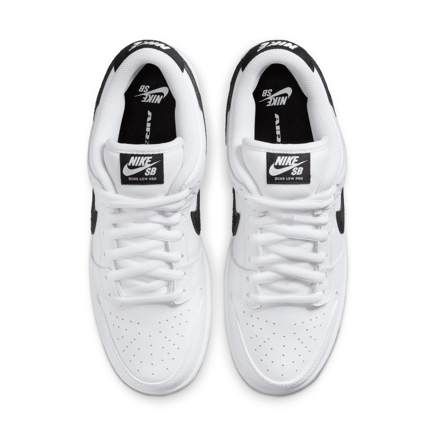 Calm Tone SB Dunk Low Pro 'White Black'