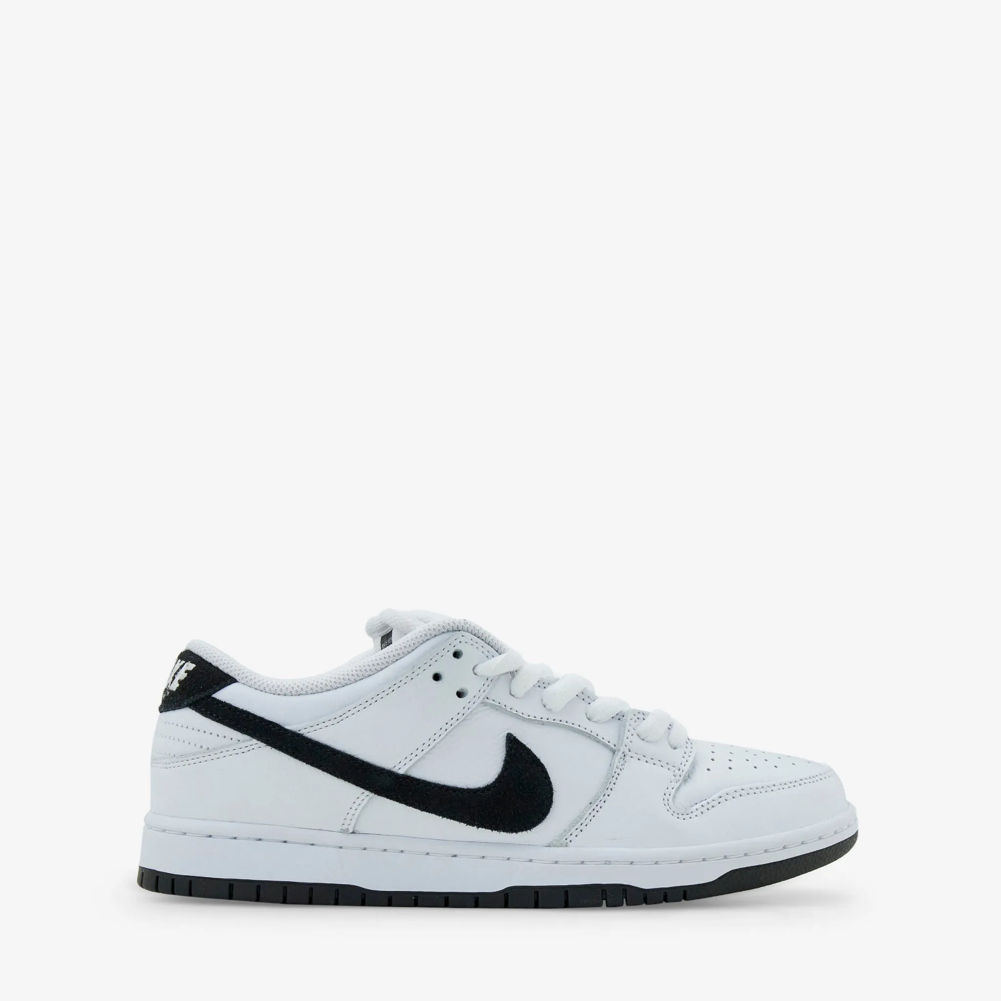 Clear Run Lightweight Footwear SB Dunk Low Pro White | Black | White | Black